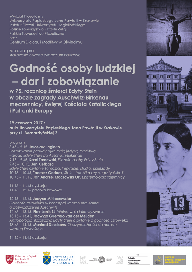Plakat sympozjum